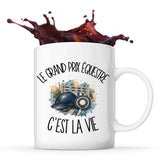 Mug Le grand prix équestre c'est la vie