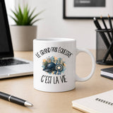 Mug Le grand prix équestre c'est la vie