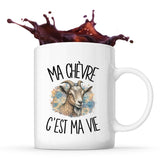 Mug Ma chèvre c'est ma vie