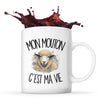 Mug Mon mouton c'est ma vie