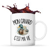 Mug Mon canard c'est ma vie