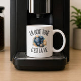 Mug La boxe thaïe c'est la vie