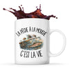 Mug La pêche à la mouche c'est la vie