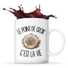 Mug Le point de croix c'est la vie