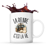 Mug La reliure c'est la vie