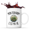 Mug Mon terrarium c'est ma vie