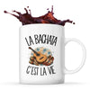 Mug La bachata c'est la vie