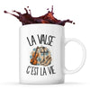 Mug La valse c'est la vie