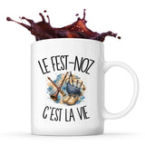 Mug Le fest-noz c'est la vie