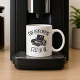 Mug Être développeuse c'est la vie