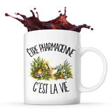 Mug Être pharmacienne c'est la vie