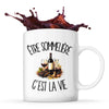 Mug Être sommelière c'est la vie