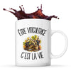 Mug Être viticultrice c'est la vie