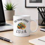 Mug Être éducatrice spécialisée c'est la vie