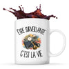 Mug Être surveillante c'est la vie