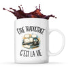 Mug Être traductrice c'est la vie