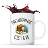 Mug Être entrepreneuse c'est la vie