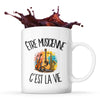 Mug Être musicienne c'est la vie