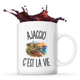Mug Ajaccio c’est la vie