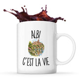 Mug Albi c’est la vie