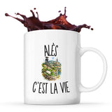 Mug Alès c’est la vie