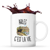 Mug Arles c’est la vie