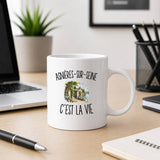 Mug Asnières-sur-Seine c’est la vie