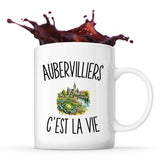 Mug Aubervilliers c’est la vie