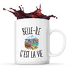 Mug Belle-Île c’est la vie