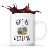 Mug Belle-Île c’est la vie