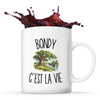 Mug Bondy c’est la vie