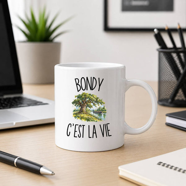 Mug Bondy c’est la vie