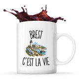 Mug Brest c’est la vie