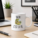 Mug Bron c’est la vie
