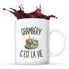 Mug Chambéry c’est la vie