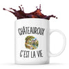 Mug Châteauroux c’est la vie