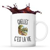 Mug Chelles c’est la vie