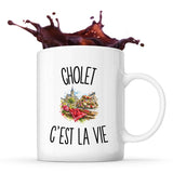 Mug Cholet c’est la vie