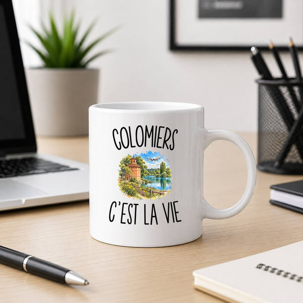 Mug Colomiers c’est la vie