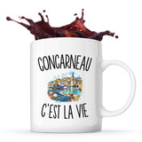 Mug Concarneau c’est la vie