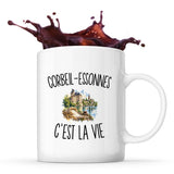 Mug Corbeil-Essonnes c’est la vie