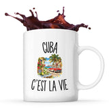 Mug Cuba c’est la vie