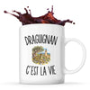 Mug Draguignan c’est la vie