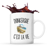 Mug Dunkerque c’est la vie