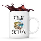 Mug Étretat c’est la vie
