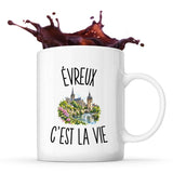 Mug Évreux c’est la vie