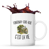 Mug Fontenay-sous-Bois c’est la vie