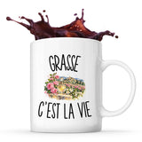 Mug Grasse c’est la vie