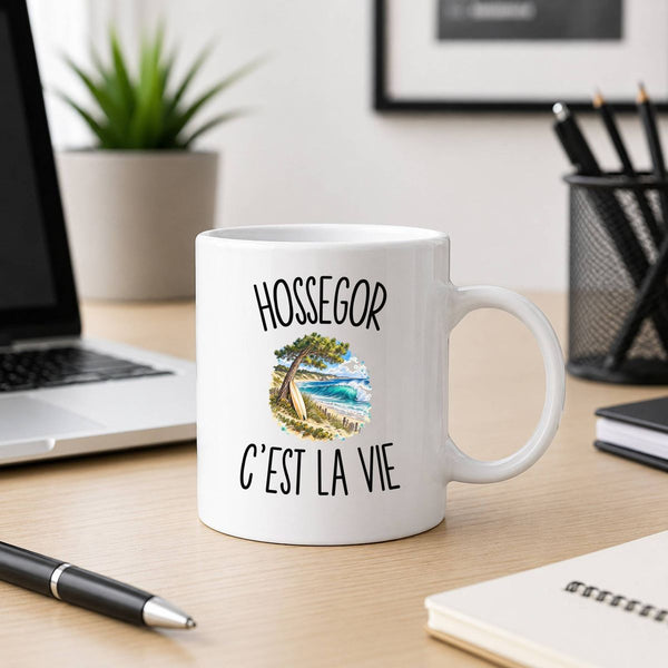 Mug Hossegor c’est la vie