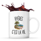 Mug Hyères c’est la vie
